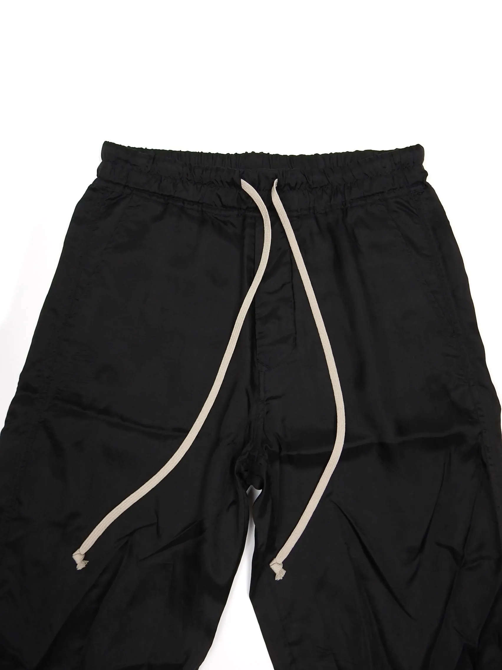 Rick Owens Tecuatl S/S 20 Dietrich Track Pants Black Size 29