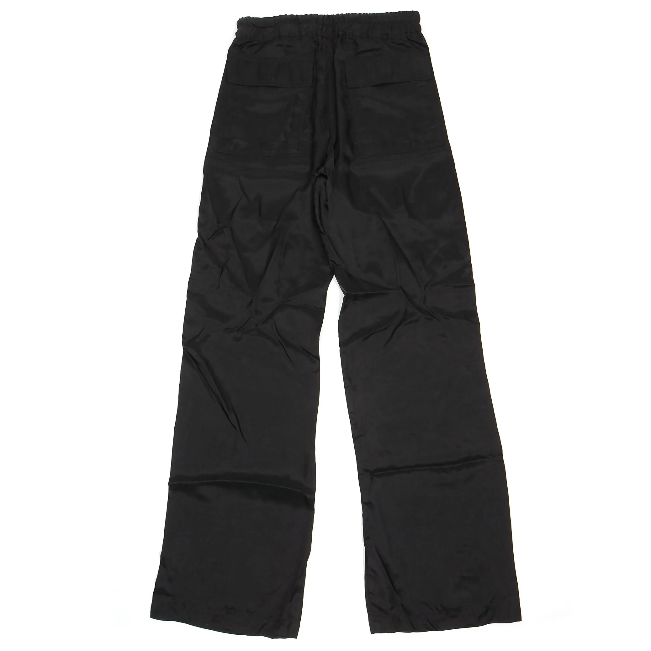 Rick Owens Tecuatl S/S 20 Dietrich Track Pants Black Size 29