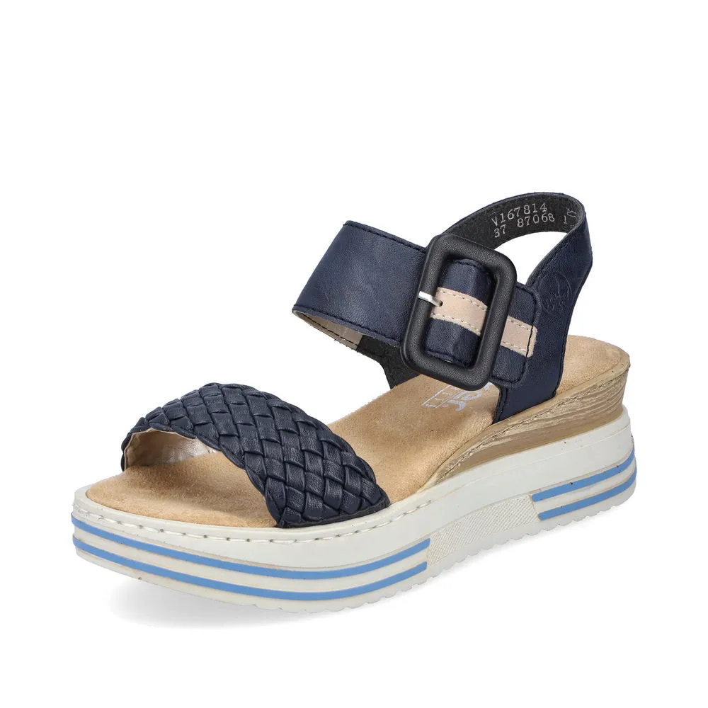 Rieker Platform Sandal