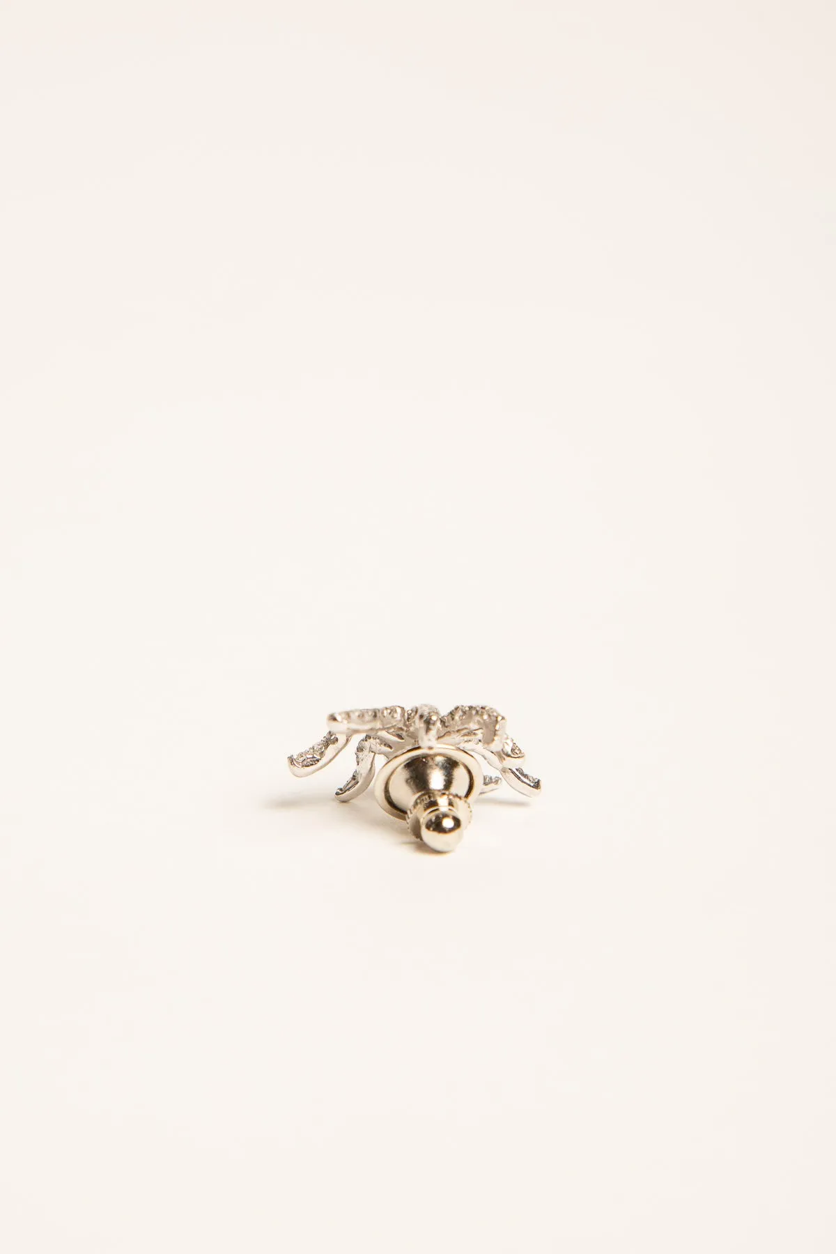 ROGUE BESPOKE | DIAMOND  SPIDER PIN