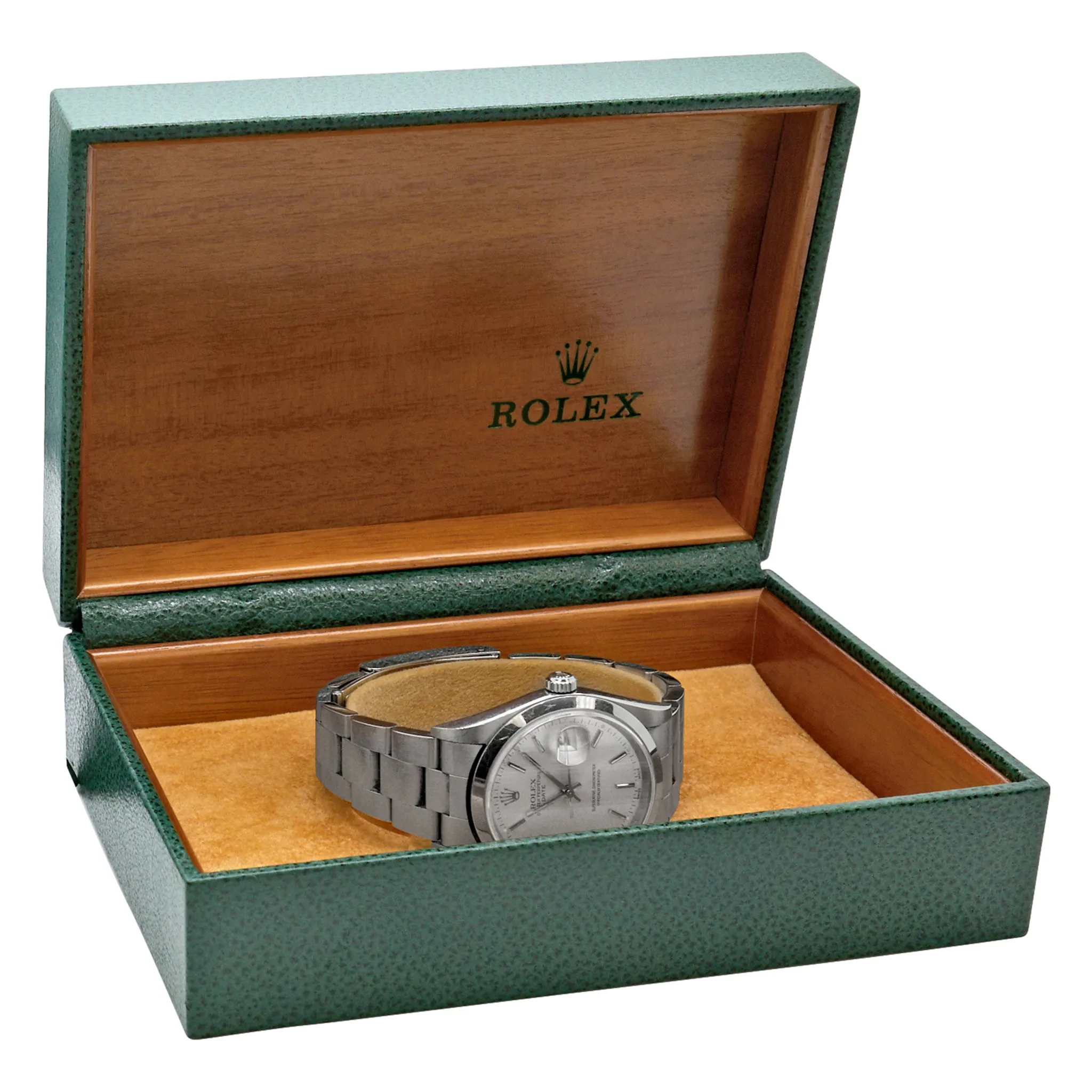 Rolex Date 15200 Silver Dial Automatic Watch