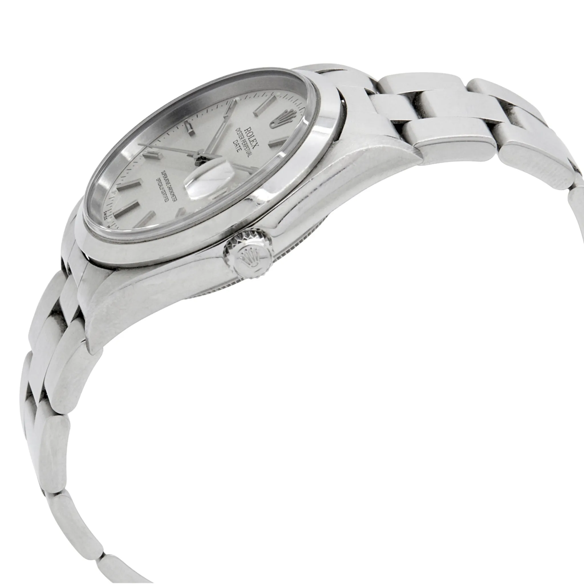Rolex Date 15200 Silver Dial Automatic Watch