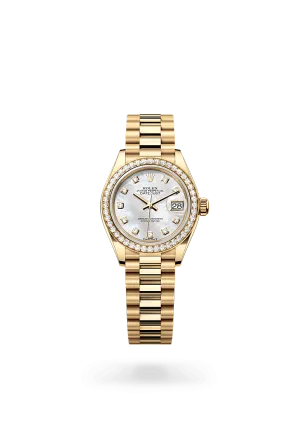 Rolex Lady-Datejust in 18 kt yellow gold, M279138RBR-0015 | Walters & Hogsett