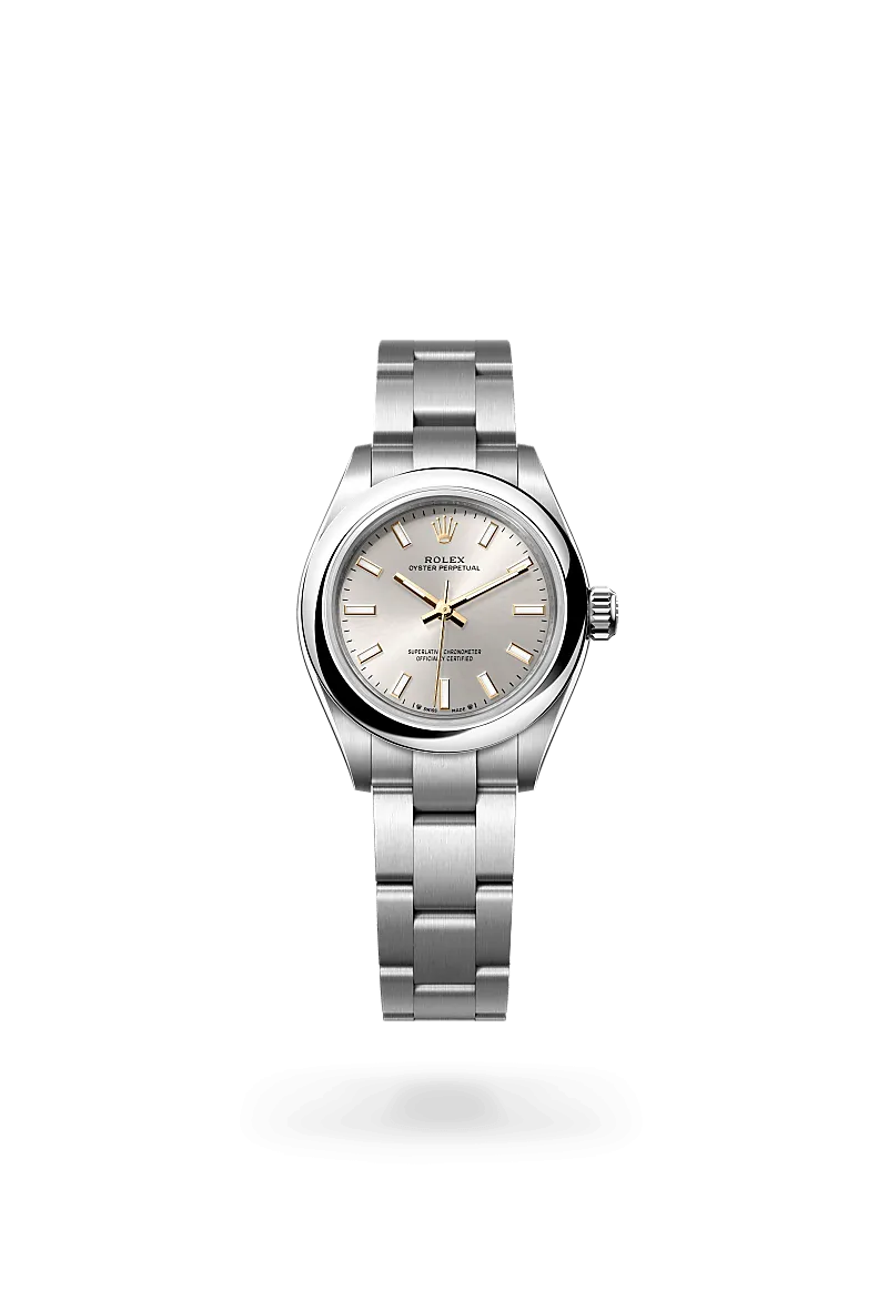 Rolex Oyster Perpetual 28 in Oystersteel, M276200-0001 | Schwanke-Kasten Jewelers