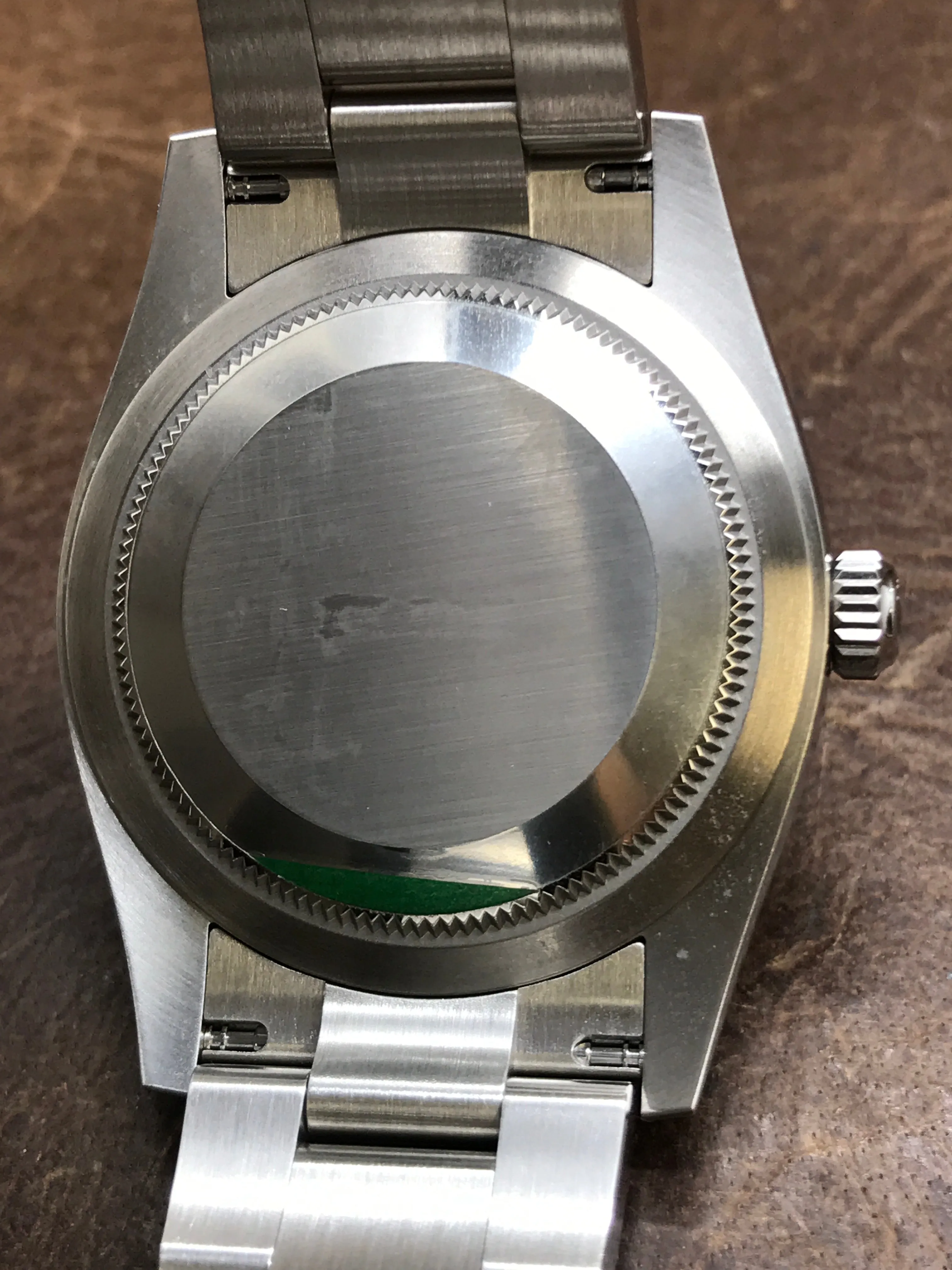 Rolex Oyster Perpetual 34mm 124200 Blue Dial Automatic Watch