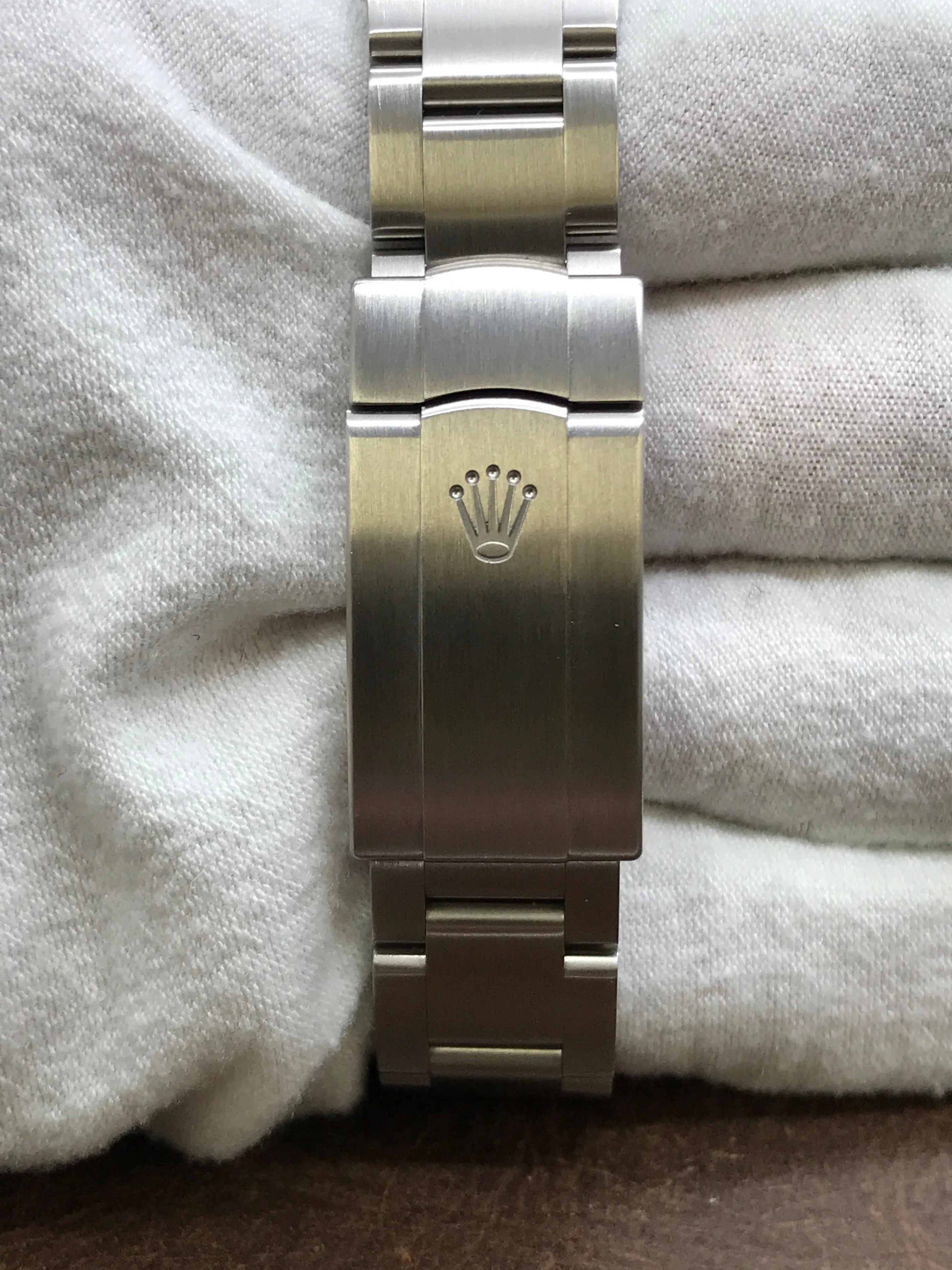 Rolex Oyster Perpetual 34mm 124200 Blue Dial Automatic Watch