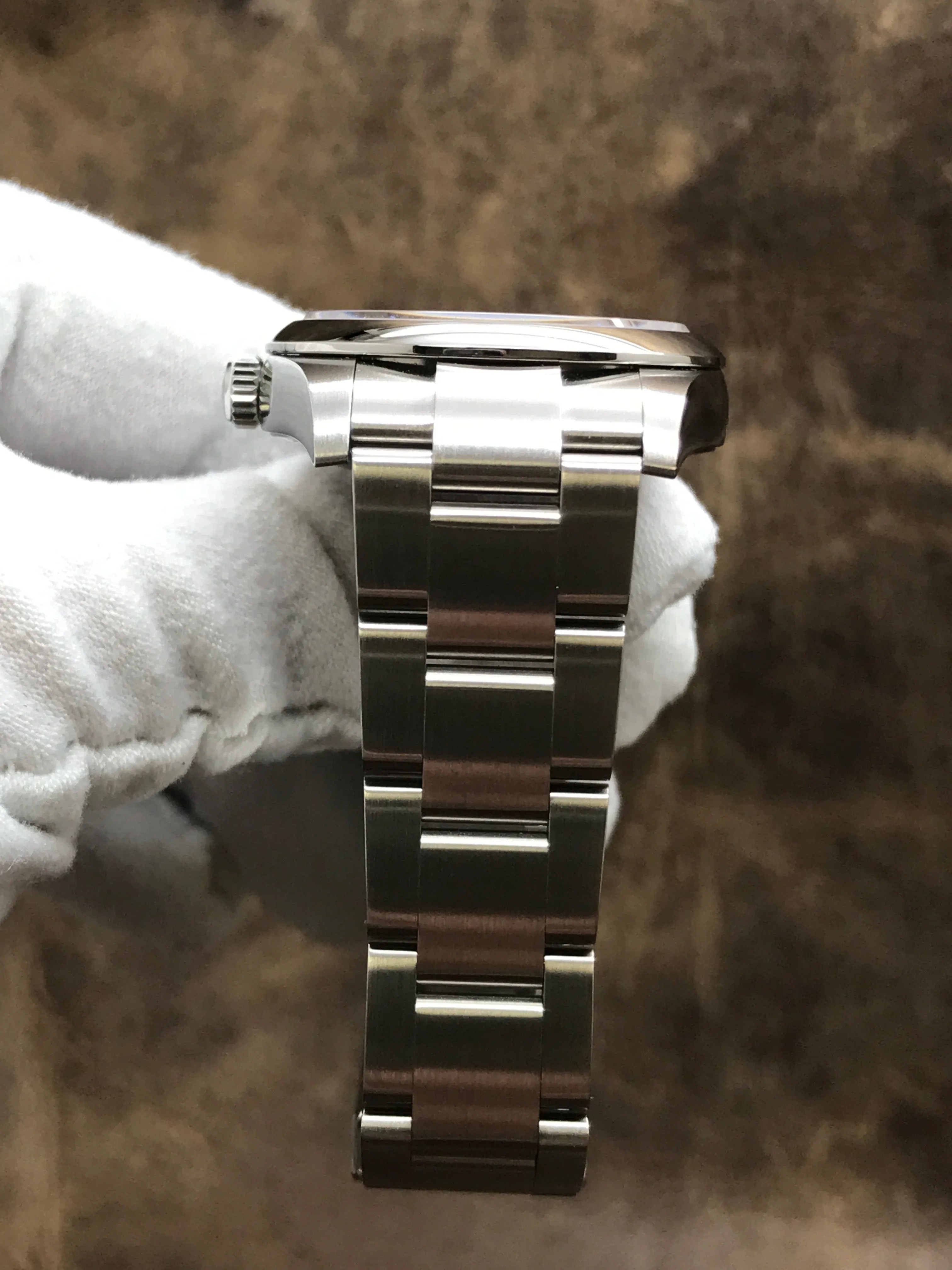 Rolex Oyster Perpetual 34mm 124200 Blue Dial Automatic Watch