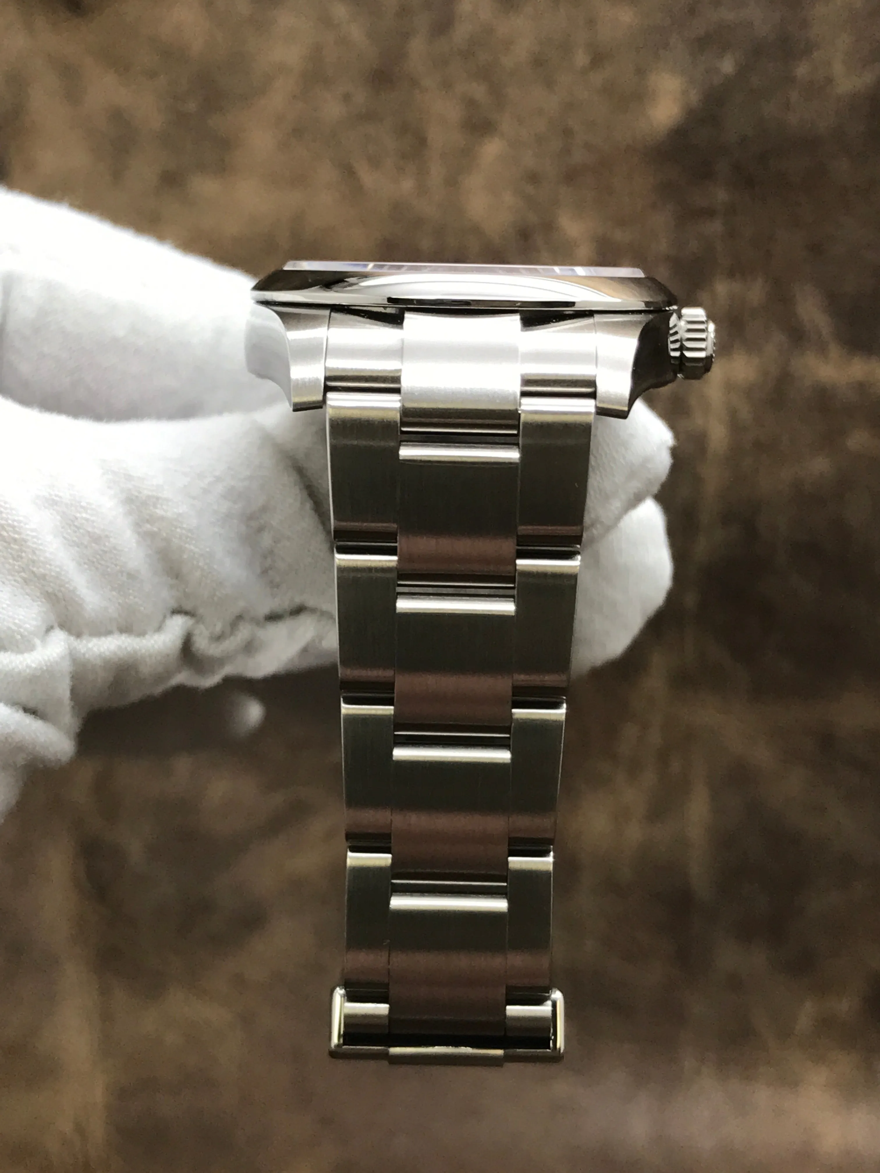 Rolex Oyster Perpetual 34mm 124200 Blue Dial Automatic Watch