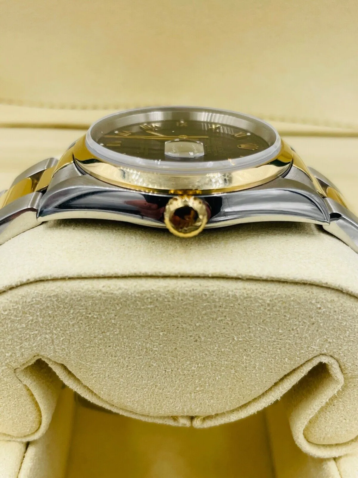 Rolex Oyster Perpetual Datejust Steel And Gold Wristwatch