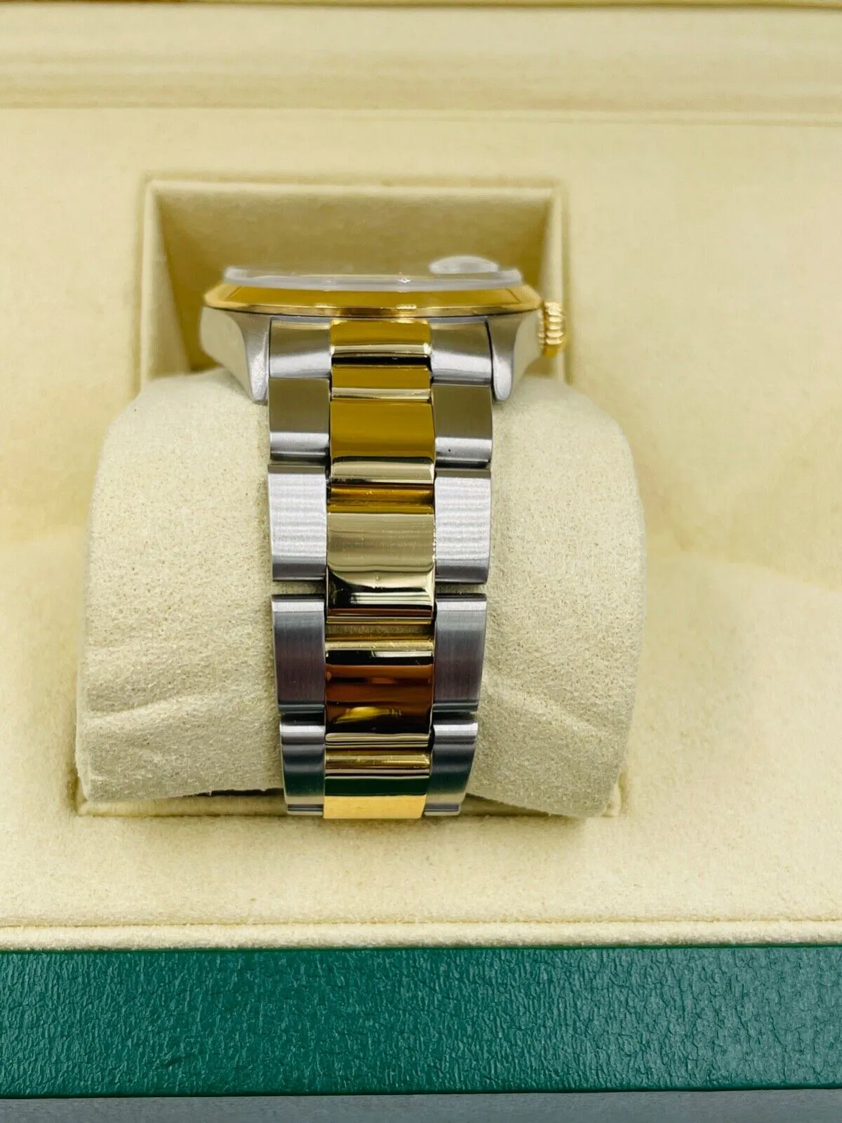 Rolex Oyster Perpetual Datejust Steel And Gold Wristwatch