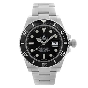 Rolex Submariner Automatic Chronometer Black Dial Men's Watch 126610LNBKSO
