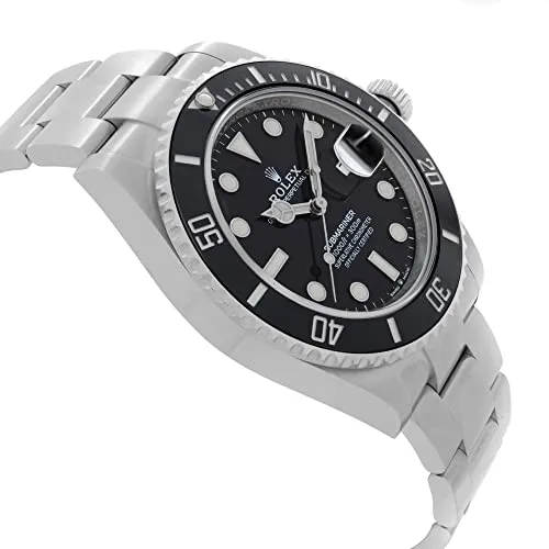 Rolex Submariner Automatic Chronometer Black Dial Men's Watch 126610LNBKSO