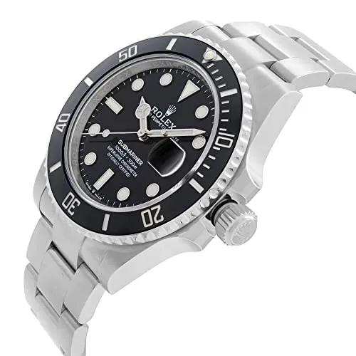 Rolex Submariner Automatic Chronometer Black Dial Men's Watch 126610LNBKSO