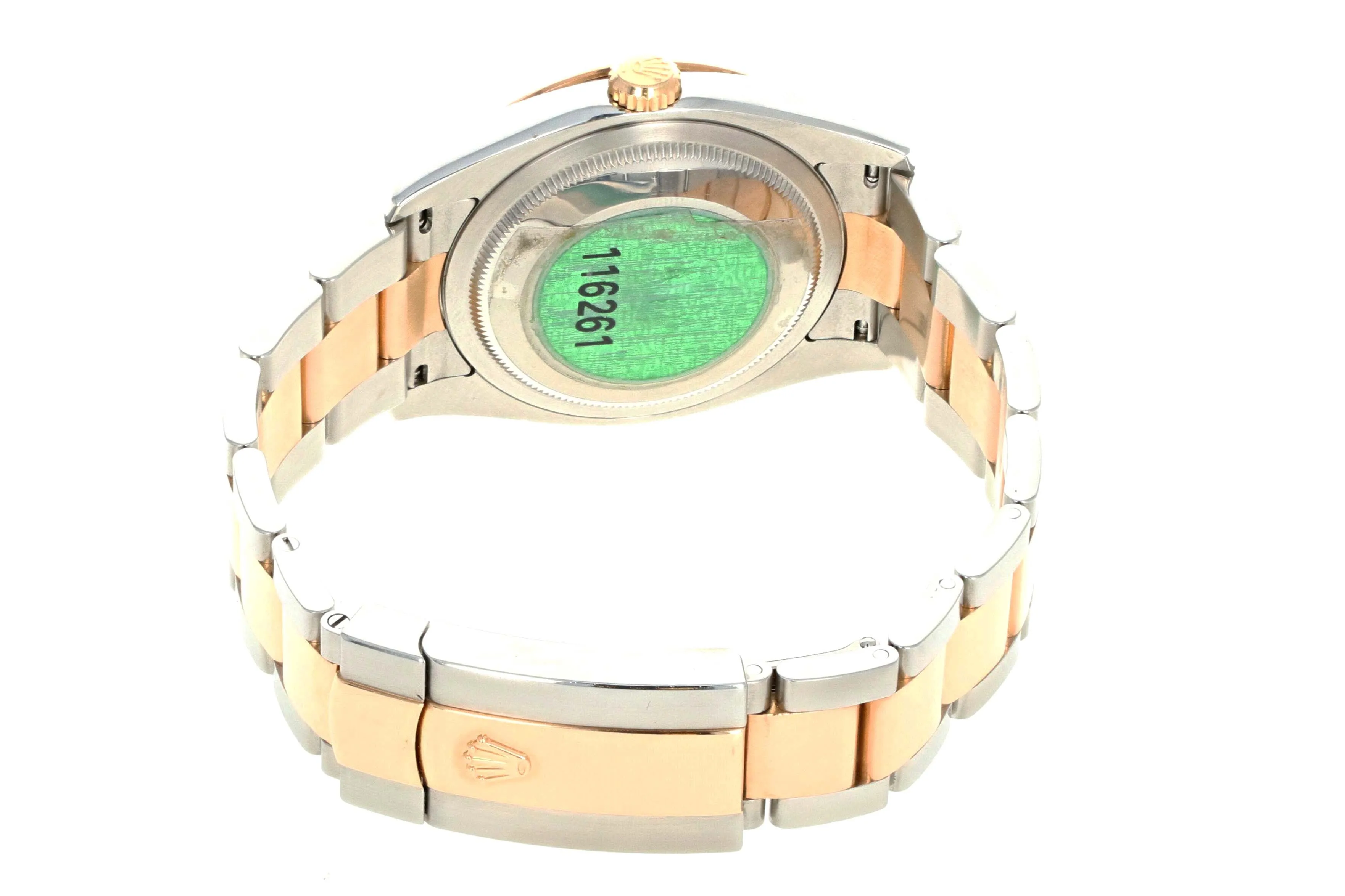 Rolex Turn-O-Graph Rose Gold 116261