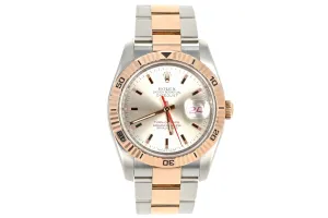 Rolex Turn-O-Graph Rose Gold 116261