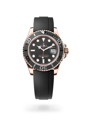 Rolex Yacht-Master 40 in 18 kt Everose gold, M126655-0002 | Walters & Hogsett