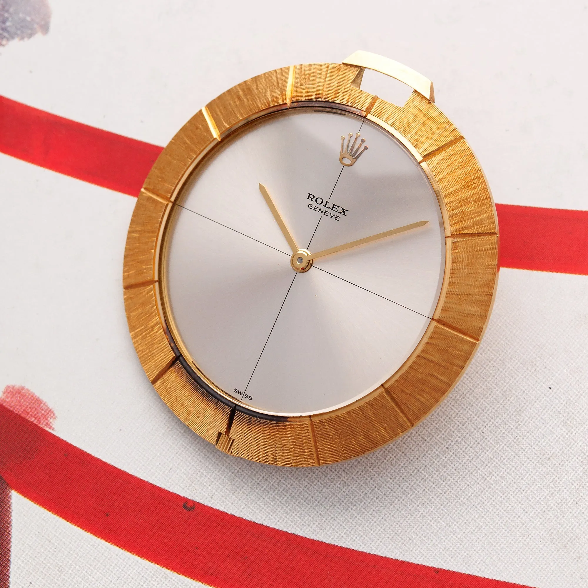Rolex Yellow Gold Pocket Watch Ref. 3694 in Perfect Condition