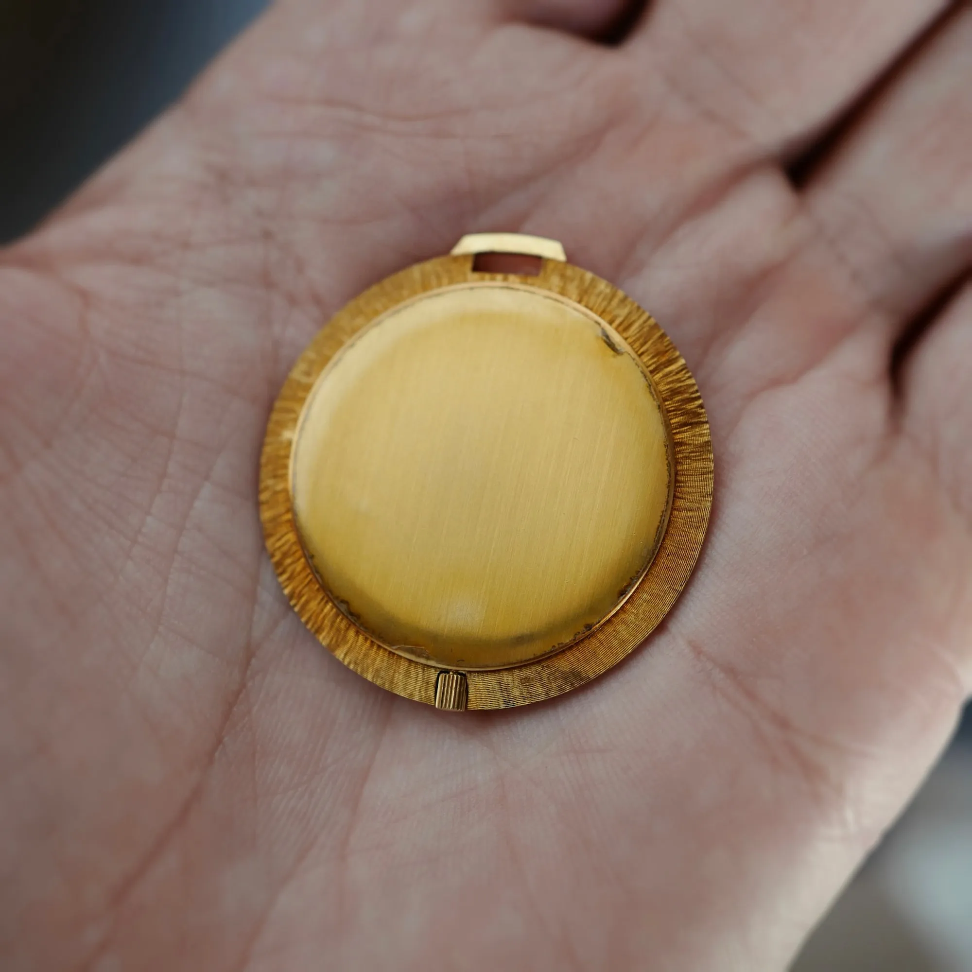 Rolex Yellow Gold Pocket Watch Ref. 3694 in Perfect Condition