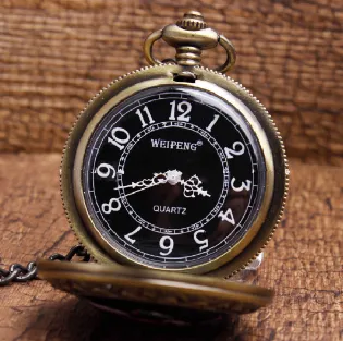Rose Pocket Watch