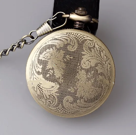 Rose Pocket Watch