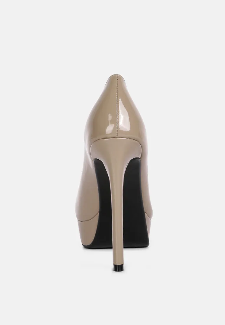Rothko Platform Stiletto Sandals By Ruw