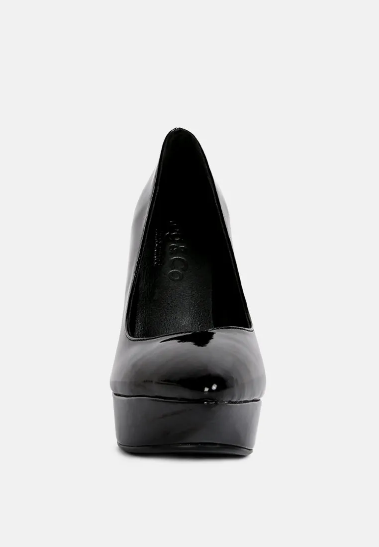 Rothko Platform Stiletto Sandals By Ruw