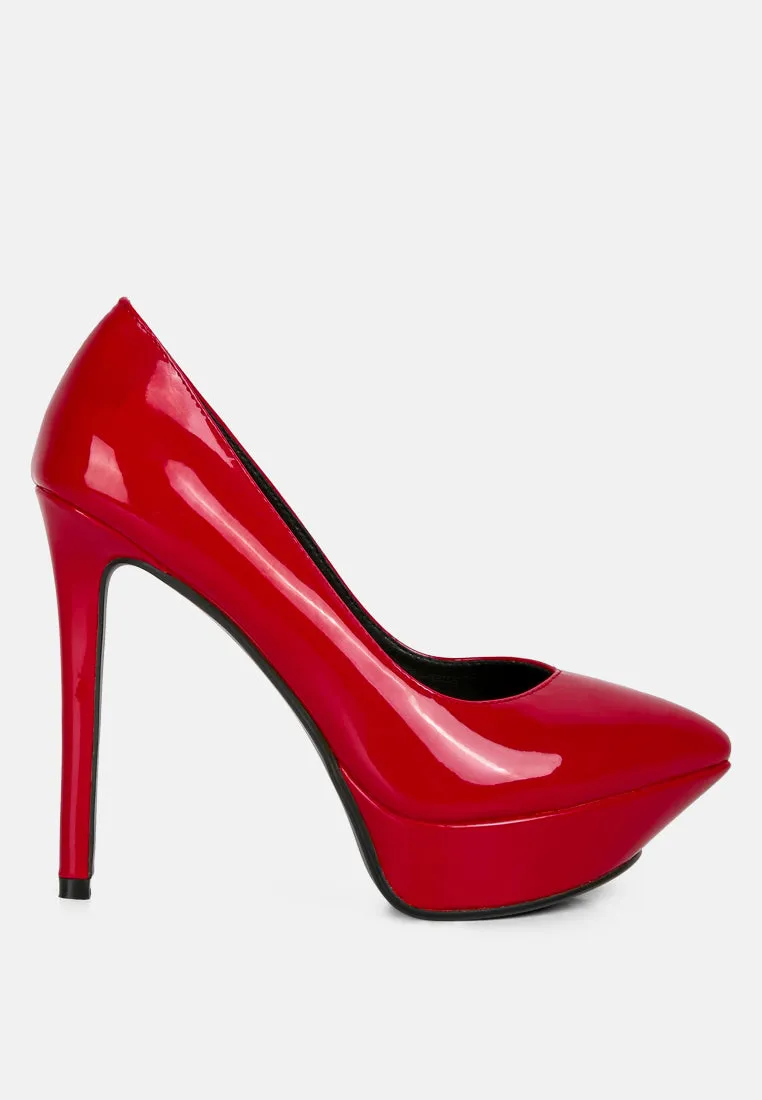 Rothko Platform Stiletto Sandals By Ruw