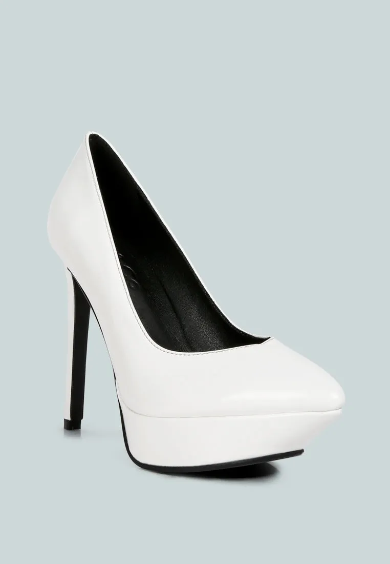Rothko Platform Stiletto Sandals By Ruw