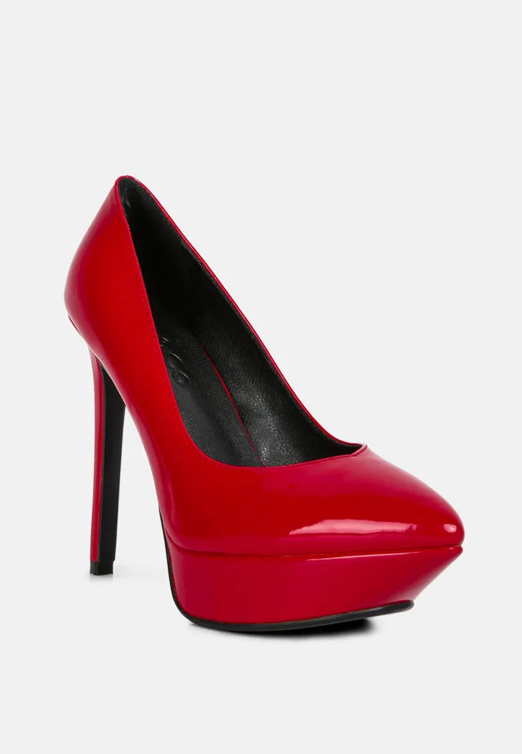 Rothko Platform Stiletto Sandals By Ruw