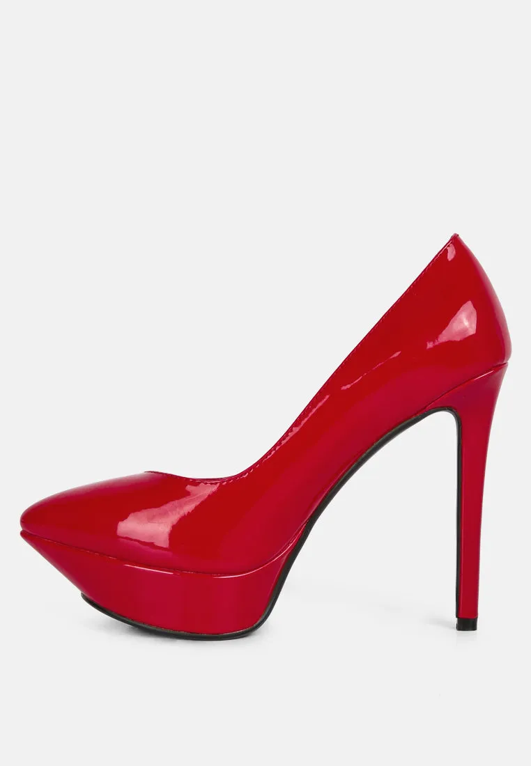 Rothko Platform Stiletto Sandals By Ruw
