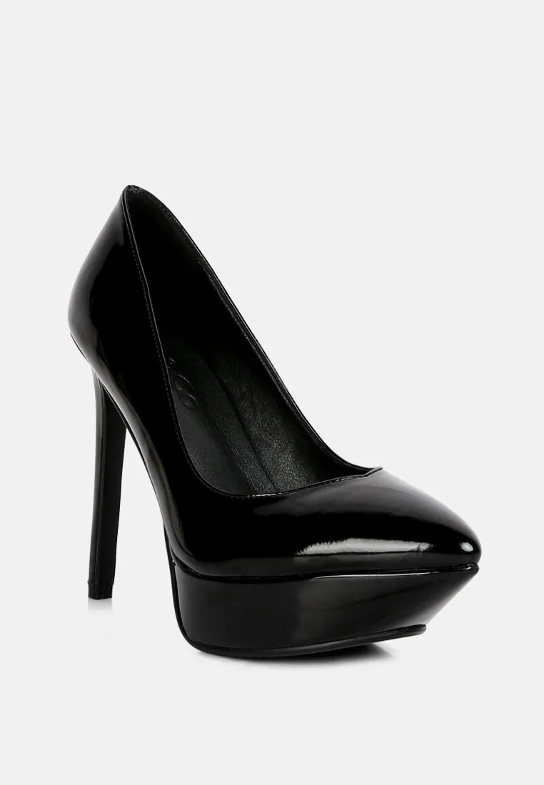 Rothko Platform Stiletto Sandals By Ruw