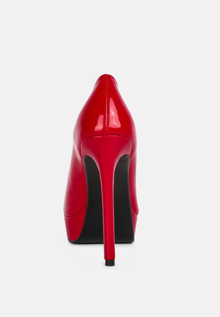 Rothko Platform Stiletto Sandals By Ruw