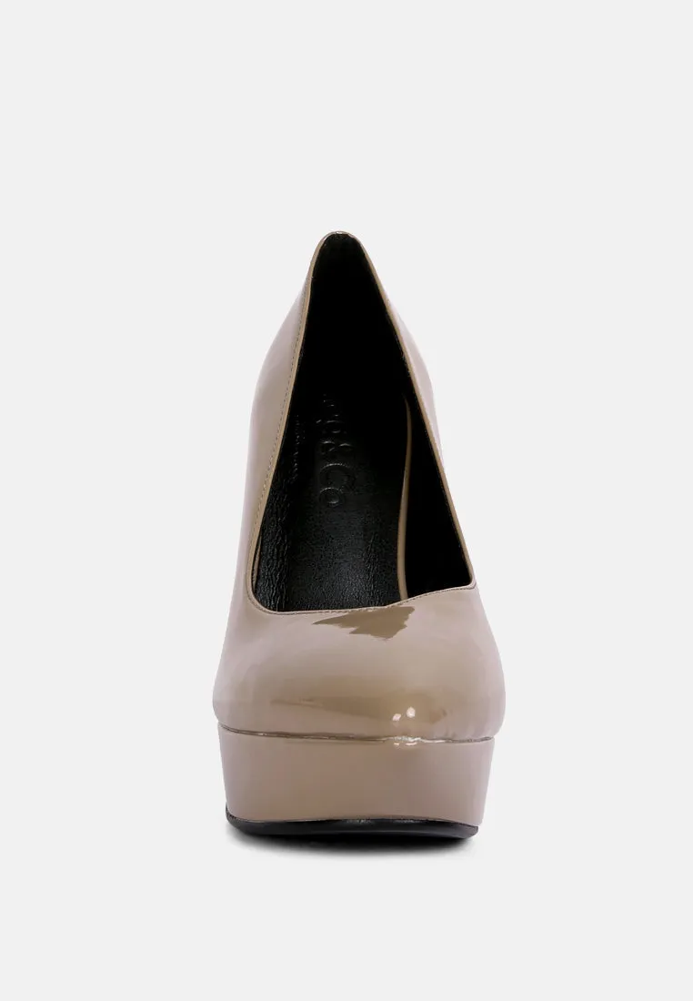 Rothko Platform Stiletto Sandals By Ruw