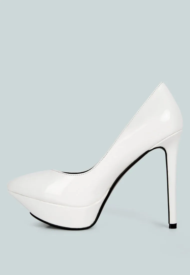 Rothko Platform Stiletto Sandals By Ruw