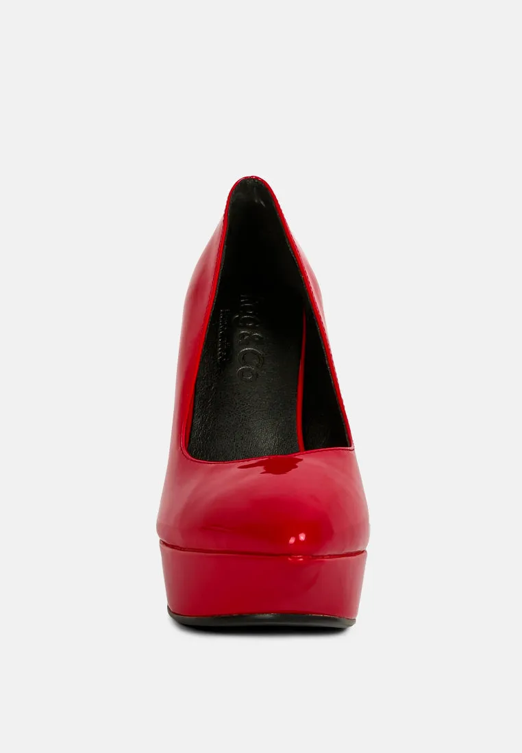 Rothko Platform Stiletto Sandals By Ruw