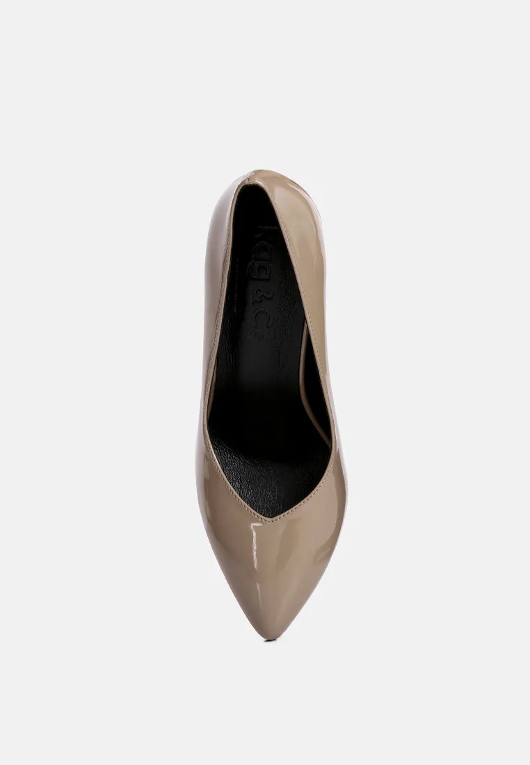 Rothko Platform Stiletto Sandals By Ruw