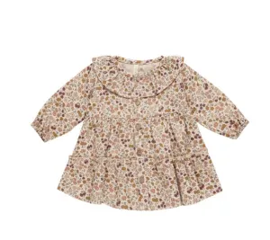Ruffle Collar Button Dress || Posy