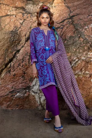 SANA SAFINAZ | Mahay Spring'24 vol-1  | H241-010B-3CI