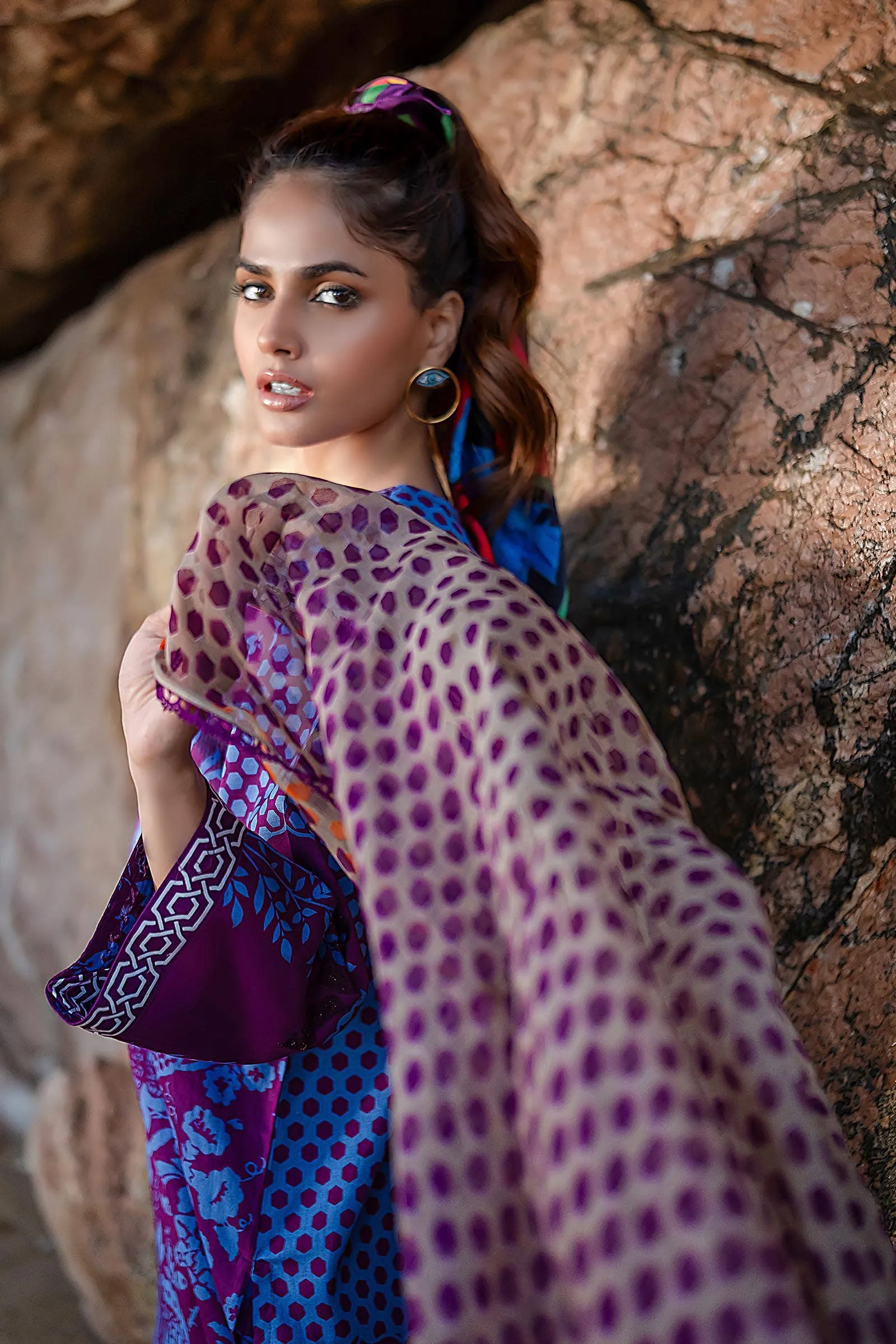 SANA SAFINAZ | Mahay Spring'24 vol-1  | H241-010B-3CI