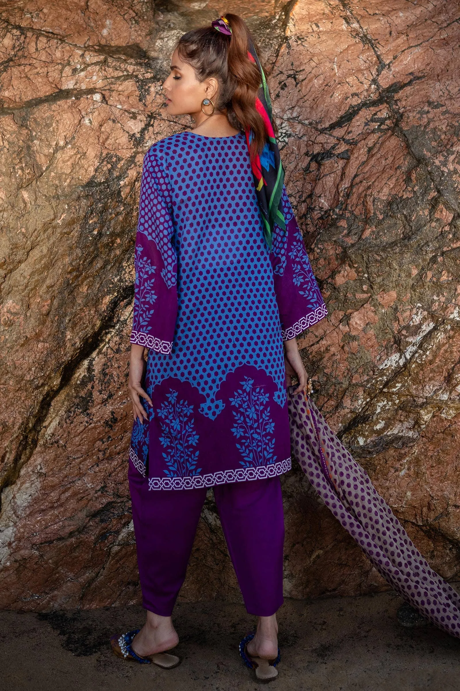 SANA SAFINAZ | Mahay Spring'24 vol-1  | H241-010B-3CI