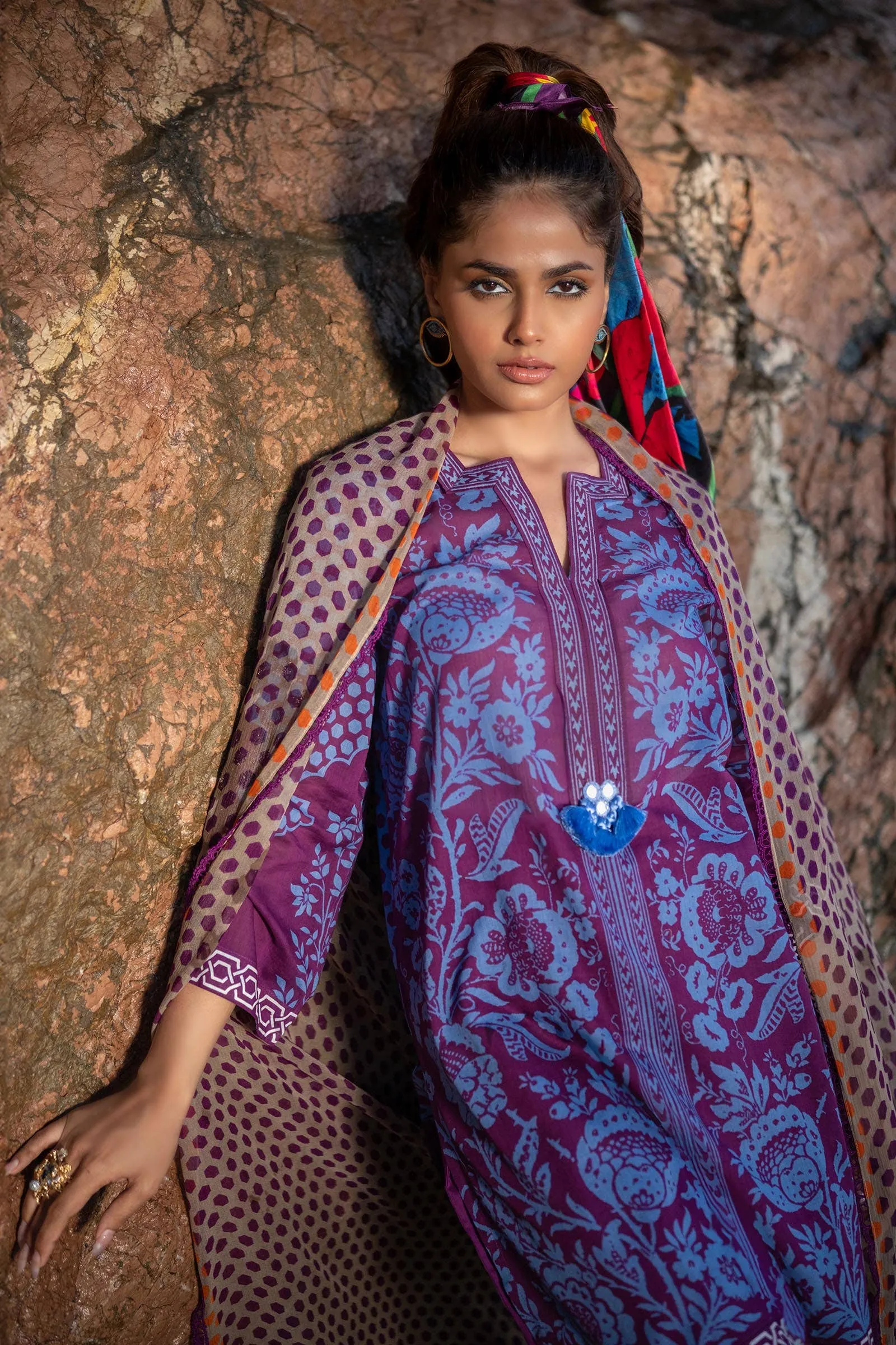 SANA SAFINAZ | Mahay Spring'24 vol-1  | H241-010B-3CI
