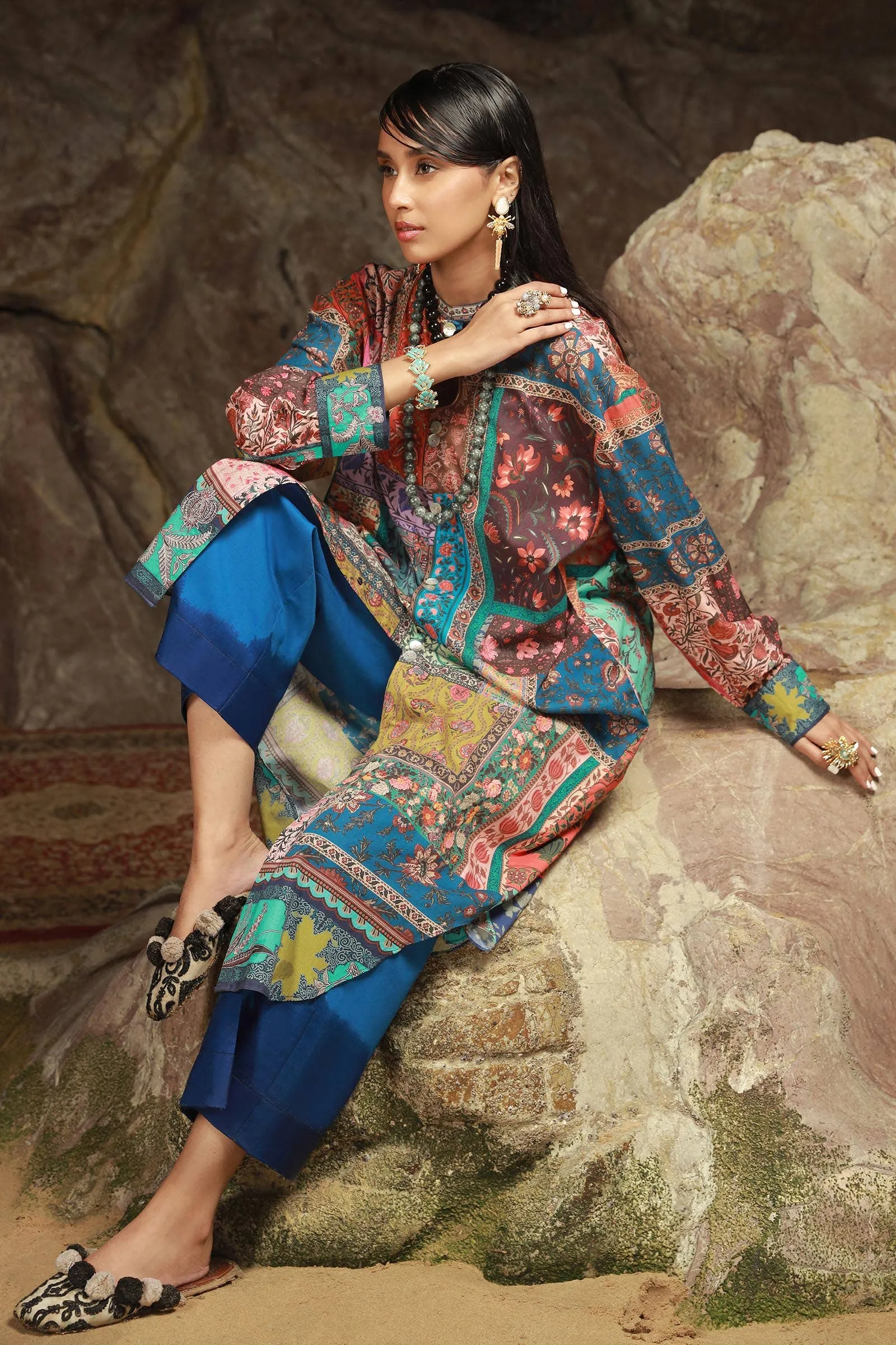 SANA SAFINAZ | Mahay Spring'24 vol-1  | H241-014B-2C