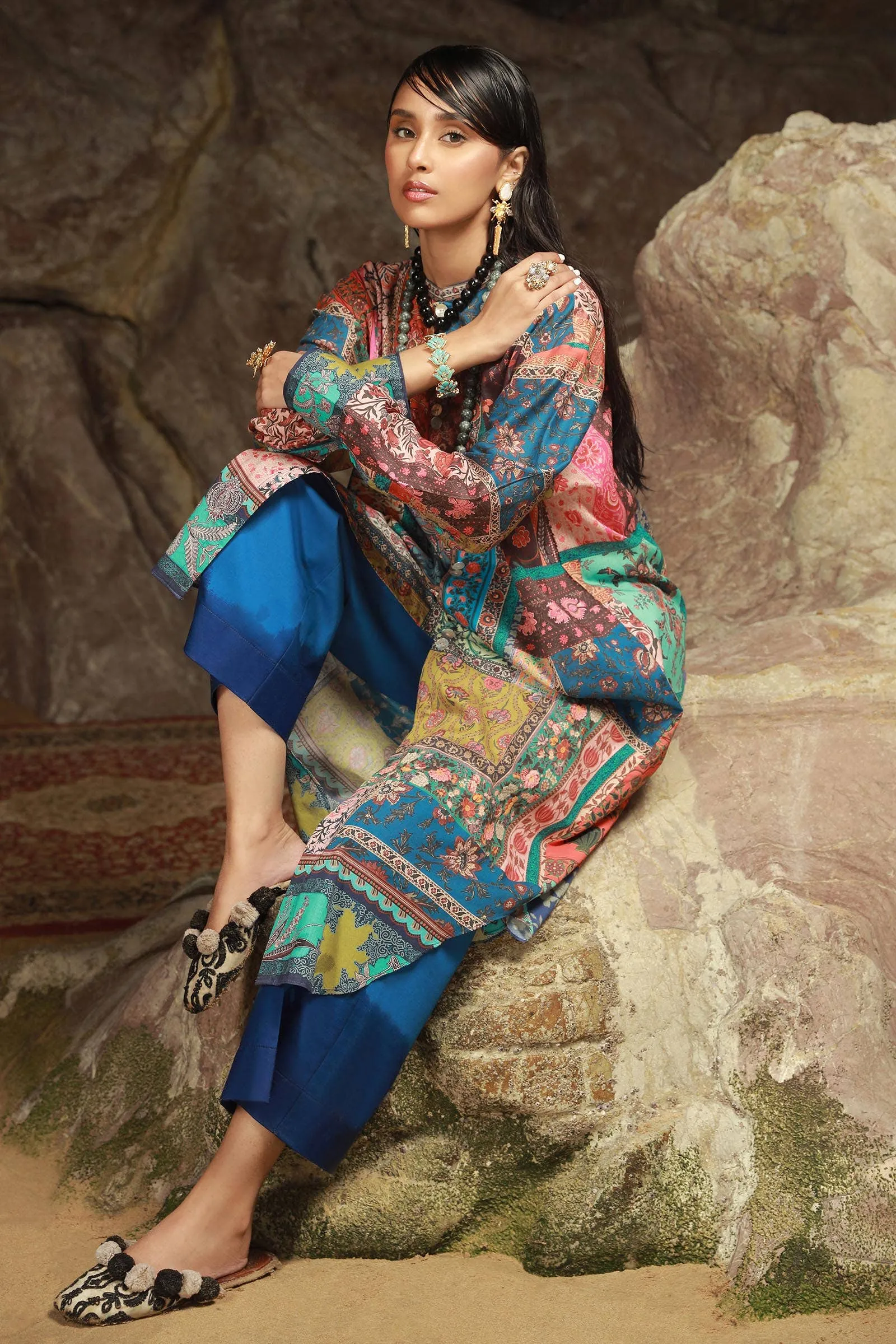 SANA SAFINAZ | Mahay Spring'24 vol-1  | H241-014B-2C