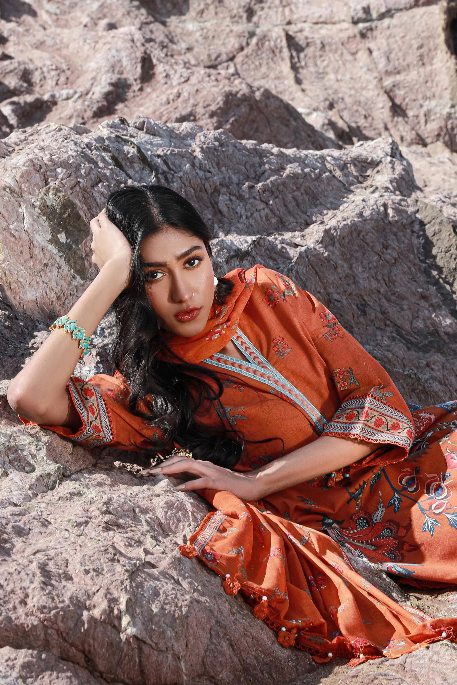 SANA SAFINAZ | Mahay Spring'24 vol-1  | H241-020A-3CG