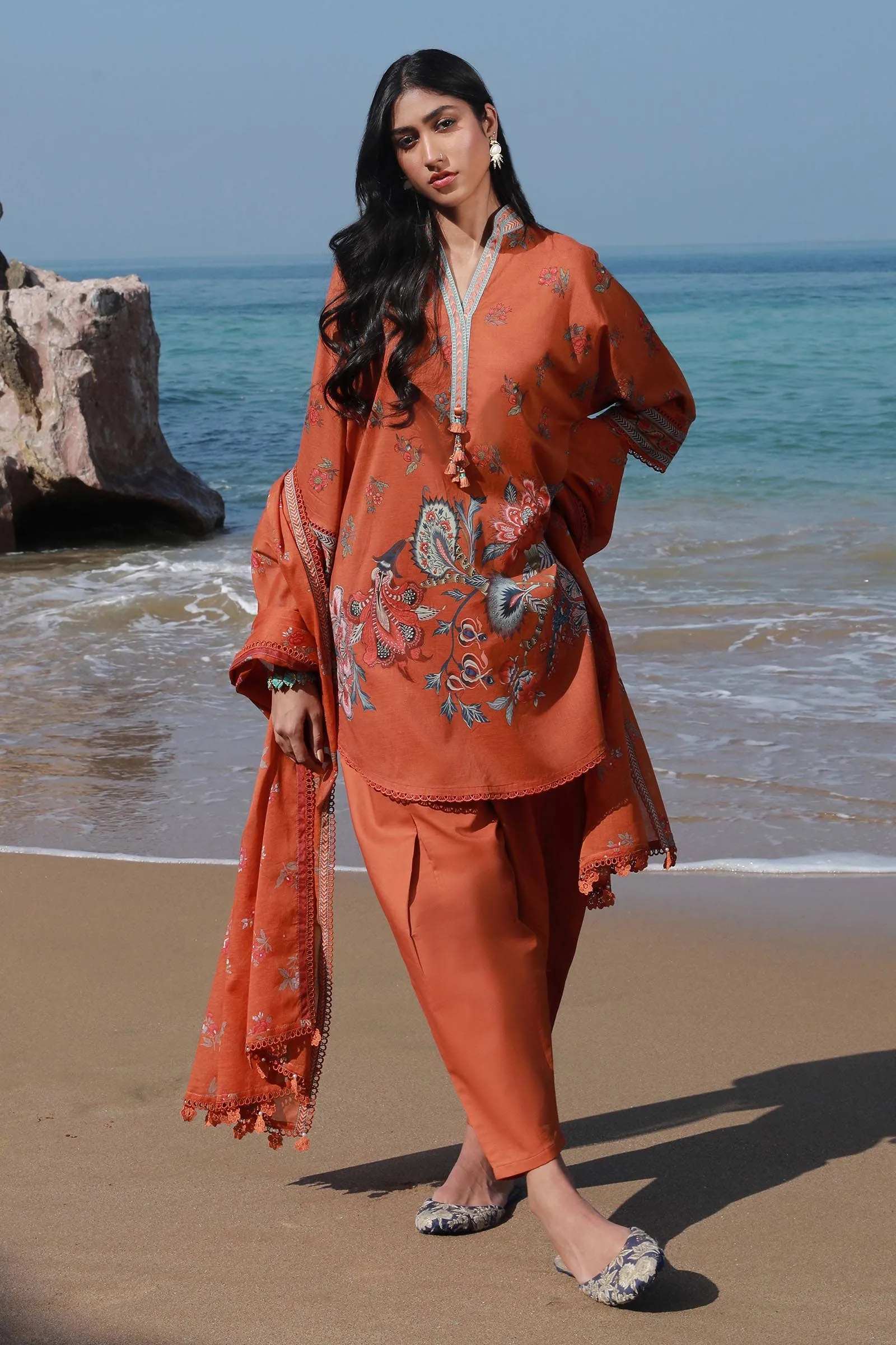 SANA SAFINAZ | Mahay Spring'24 vol-1  | H241-020A-3CG