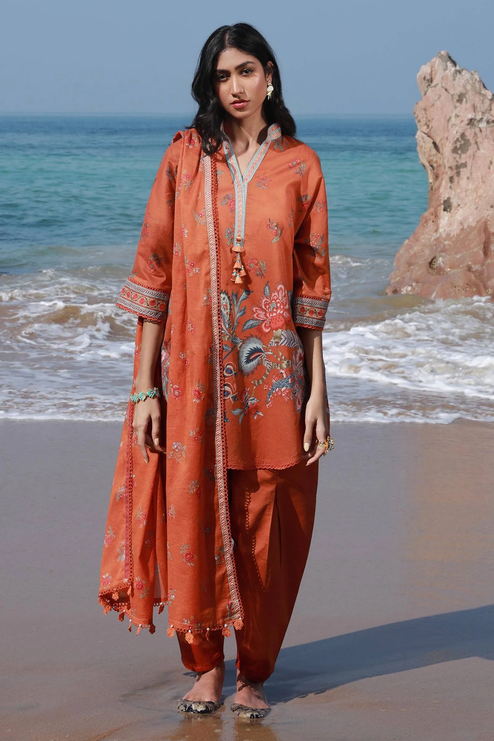 SANA SAFINAZ | Mahay Spring'24 vol-1  | H241-020A-3CG