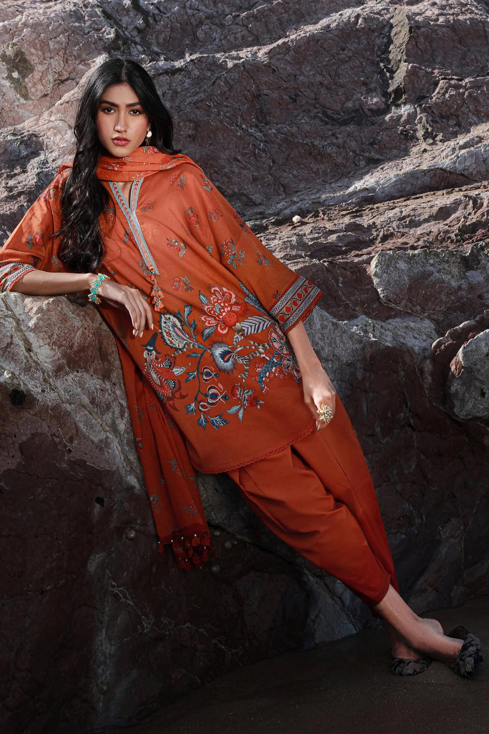 SANA SAFINAZ | Mahay Spring'24 vol-1  | H241-020A-3CG