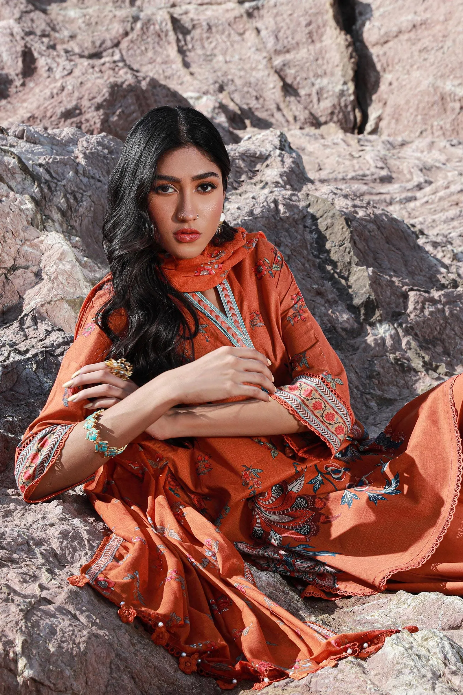 SANA SAFINAZ | Mahay Spring'24 vol-1  | H241-020A-3CG