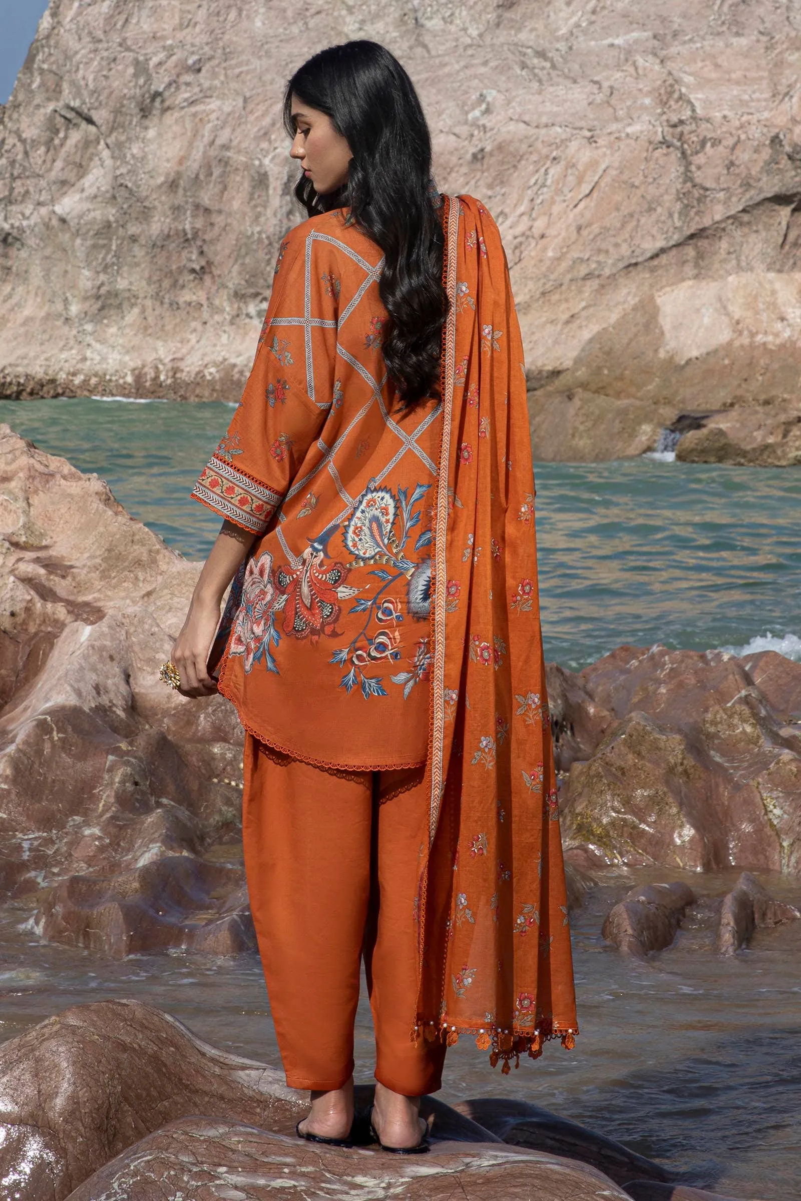 SANA SAFINAZ | Mahay Spring'24 vol-1  | H241-020A-3CG