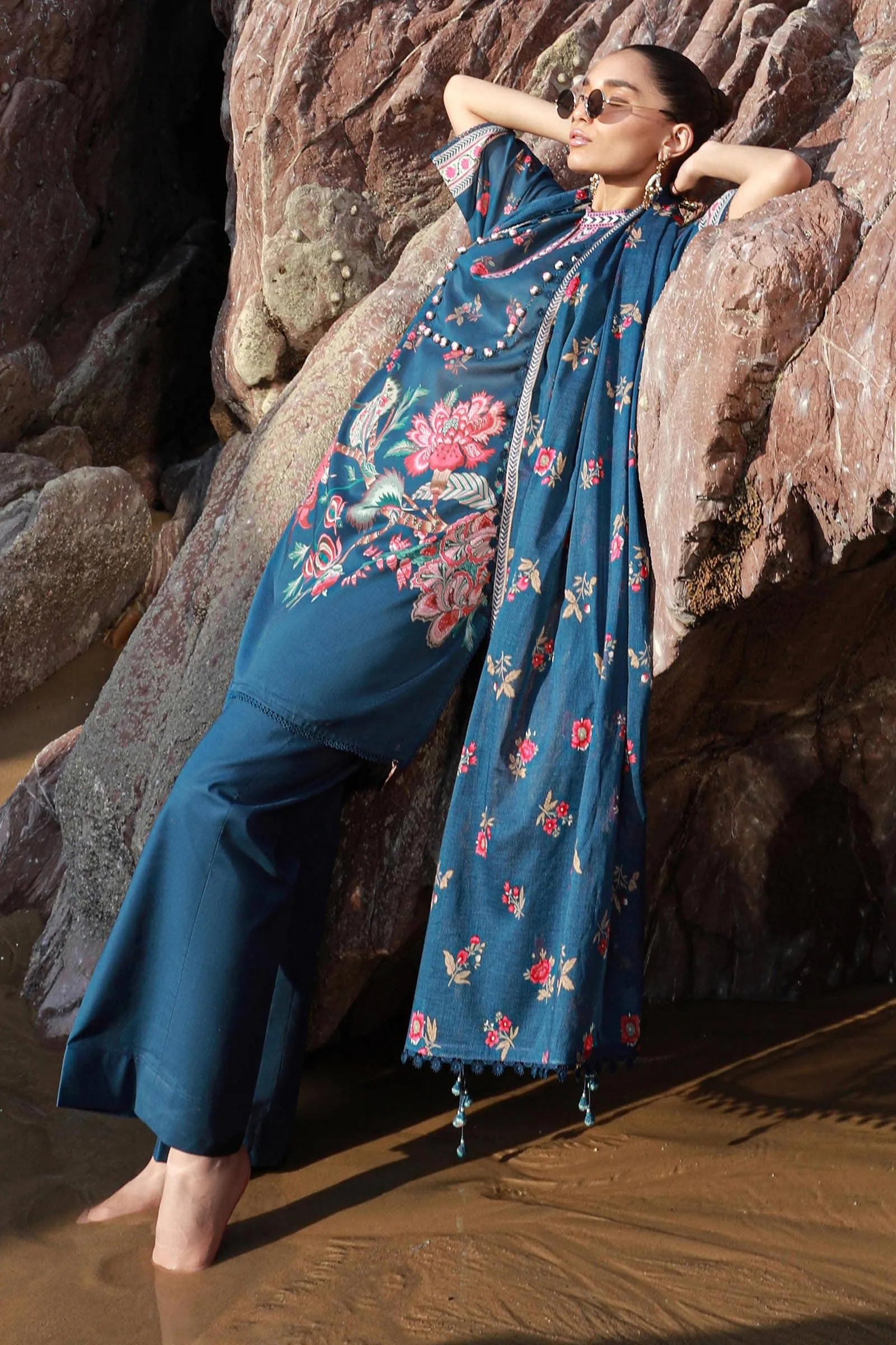 SANA SAFINAZ | Mahay Spring'24 vol-1  | H241-020B-3CG